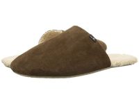Discounted Sanuk Scuff Slippers for Men - Half Dome Suede - Brown Sale Online